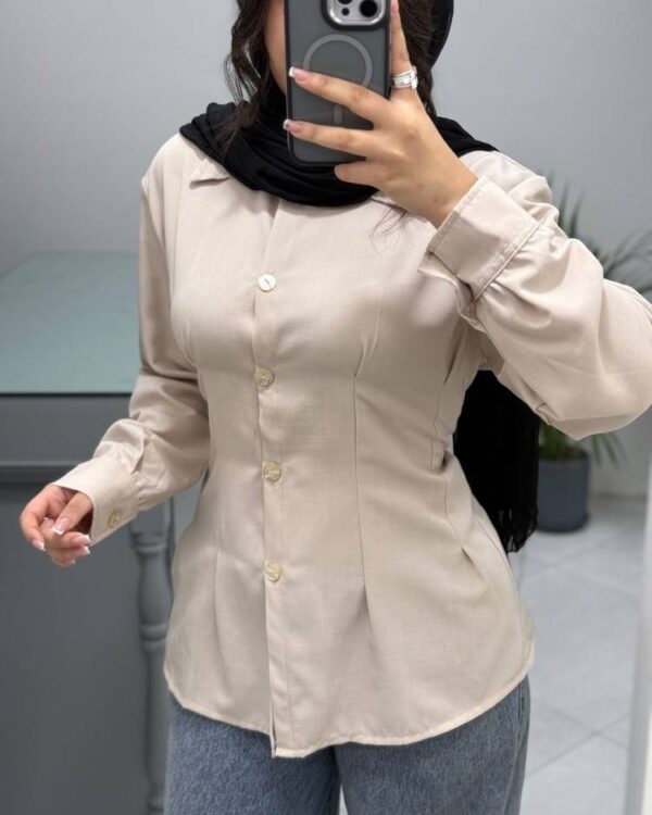 شومیز نیلا 3069