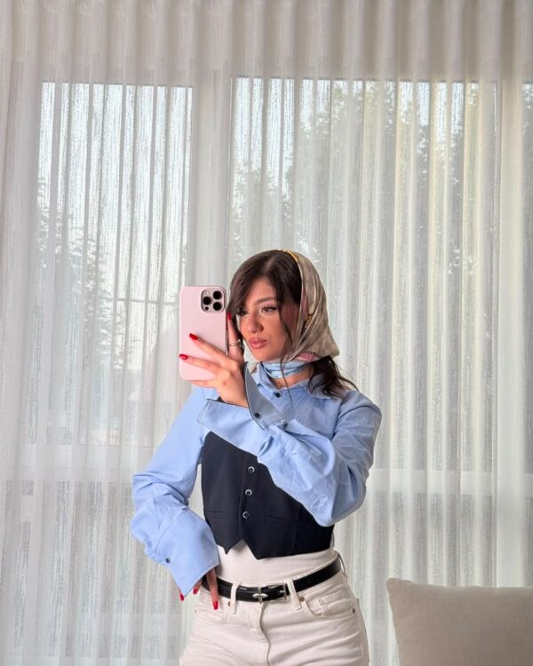 شومیز مزونی وینا کد ۳۲۶۵